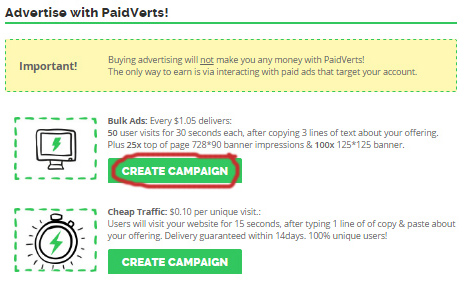 paidverts.com - как купить рекламу